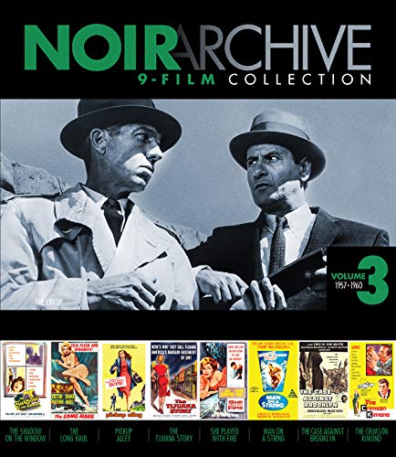 NOIR ARCHIVE VOLUME 3: 1957-1960 (9-FILM COLLECTION) [BLU-RAY]