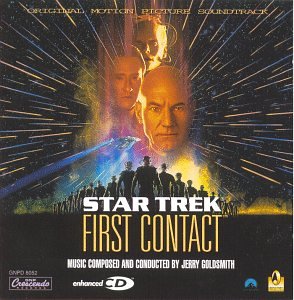 SNDTRK  - STAR TREK: FIRST CONTACT