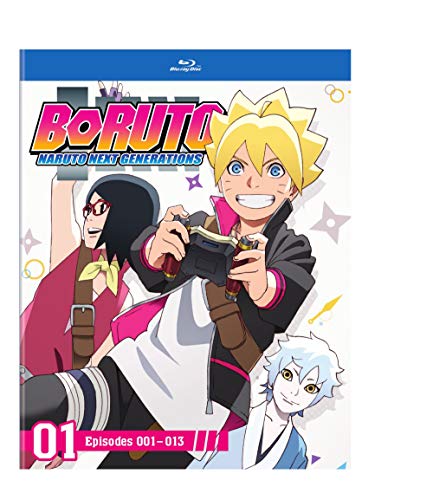 BORUTO: NARUTO NEXT GENERATIONS SET 1 [BLU-RAY]