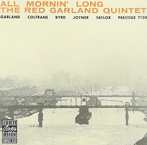 GARLAND, RED QUINTET  - ALL MORNIN' LONG