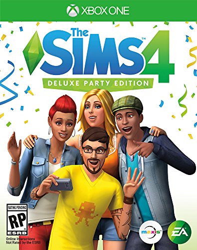 ELECTRONIC ARTS SIMS 4 DELUXE PARTY EDITION - XBOX ONE