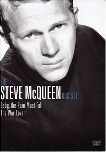 STEVE MCQUEEN BOX SET  (BABY THE RAIN MUST FALL & THE WAR LOVER) (SOUS-TITRES FRANAIS)