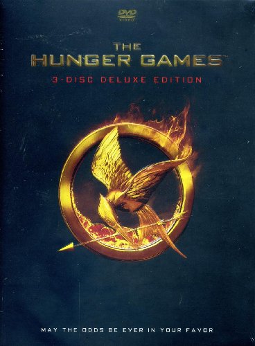 HUNGER GAMES - DVD-3-DISC DELUXE EDITION