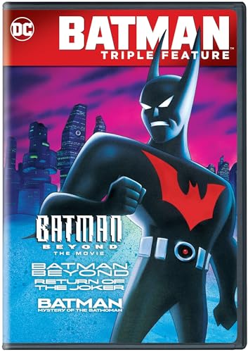 BATMAN TRIPLE FEATURE - DVD-BATMAN BEYOND/RETURN OF JOKER/MYSTER