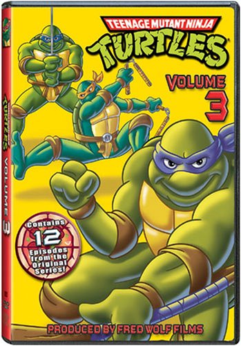 TEENAGE MUTANT NINJA TURTLES: SEASON 3 [IMPORT]