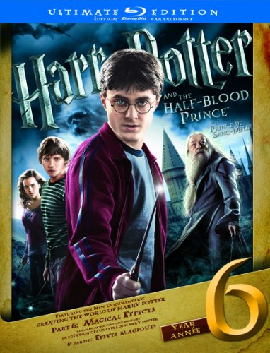 HARRY POTTER AND THE HALF-BLOOD PRINCE: ULTIMATE EDITION [BLU-RAY] (BILINGUAL)