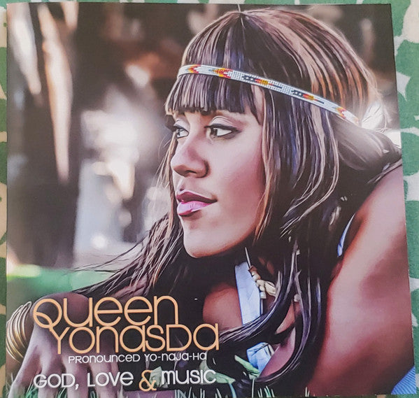 QUEEN YONASDA  - GOD, LOVE & MUSIC