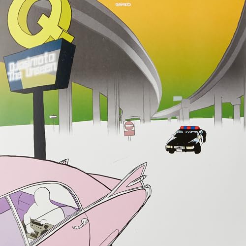 QUASIMOTO - HE UNSEEN (VINYL)