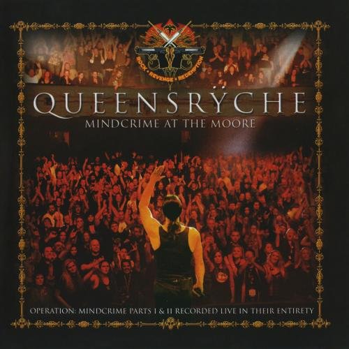 QUEENSRYCHE - MINDCRIME AT THE MOORE: LIVE 2006 (2CD)