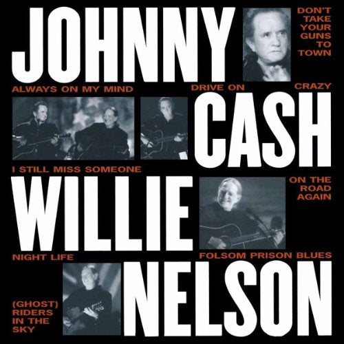 JOHNNY CASH & WILLIE NELSON - VH-1 STORYTELLERS