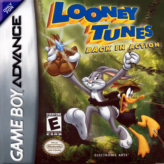 LOONEY TUNES DOUBLE PACK  - GBA