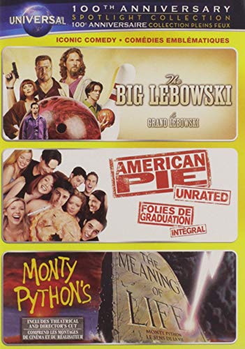 BIG LEBOWSKI/AMERICAN PIE/MONTY PYTHON'S - DVD-COMEDY TRIPLE FEATURE