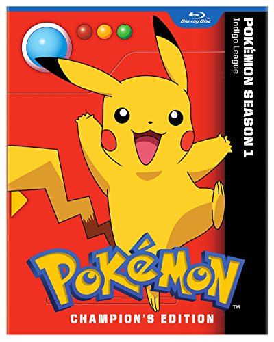 POKEMON: S1 INDIGO LEAGUE: LE(52EPS) [BLU-RAY]