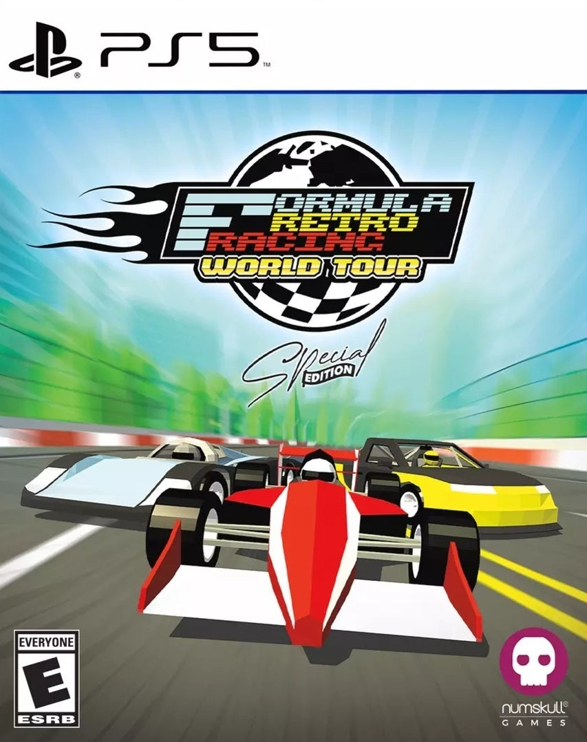 FORMULA RETRO RACING: WORLD TOUR  - PS5