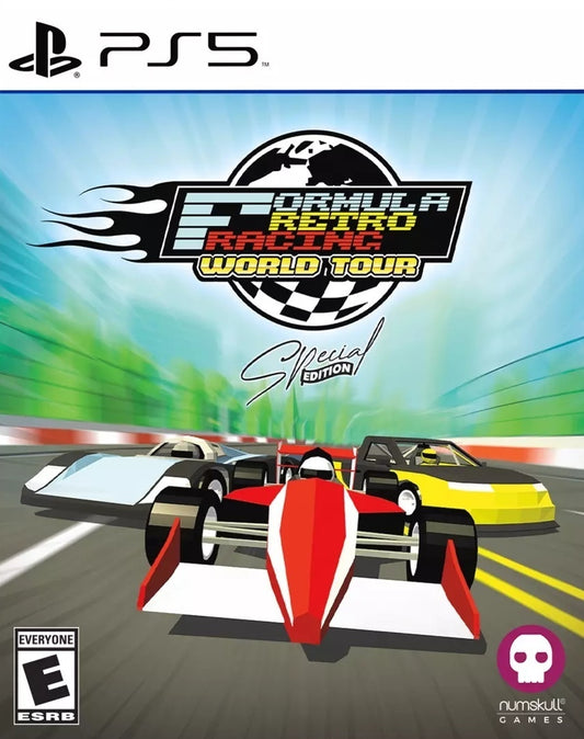 FORMULA RETRO RACING: WORLD TOUR  - PS5