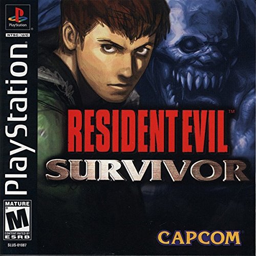 RESIDENT EVIL: SURVIVOR - PLAYSTATION