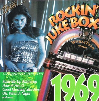 VARIOUS  - ROCKIN' JUKEBOX, 1969