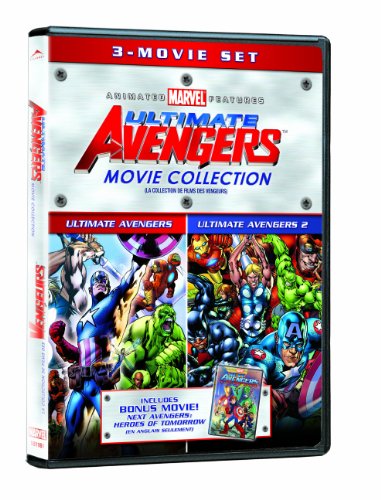 MARVEL'S AVENGERS (ULTIMATE AVENGERS / ULTIMATE AVENGERS 2 / NEXT AVENGERS) TRIPLE FEATURE (BILINGUAL)