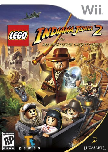 LEGO INDIANA JONES 2: THE ADVENTURE CONTINUES - WII STANDARD EDITION