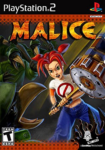 MALICE - PLAYSTATION 2