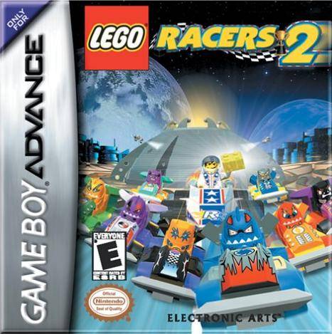 LEGO RACERS 2  - GBA