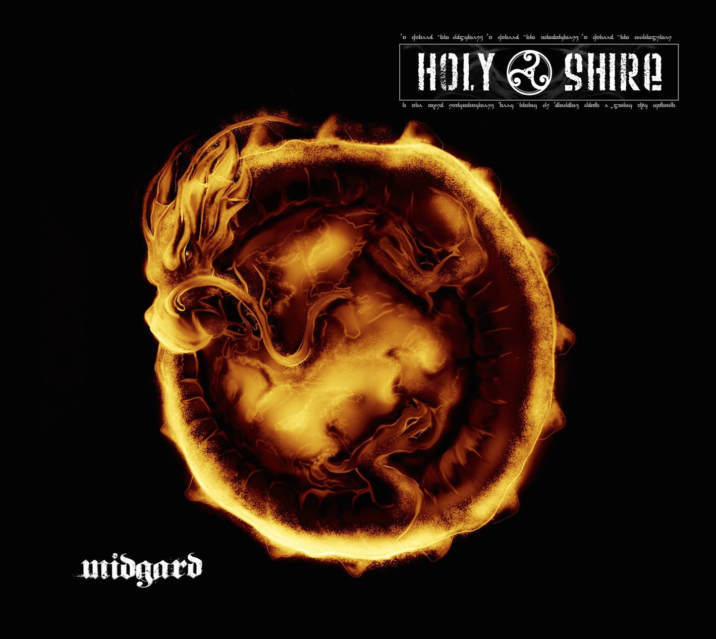 HOLY SHIRE  - MIDGARD