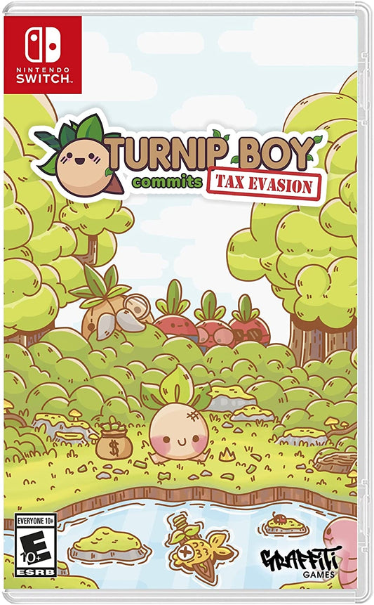 TURNIP BOY COMMITS TAX EVASION  - SWITCH