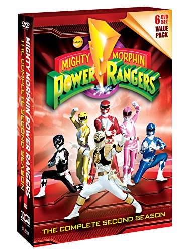 MIGHTY MORPHIN POWER RANGERS: SEASON 2