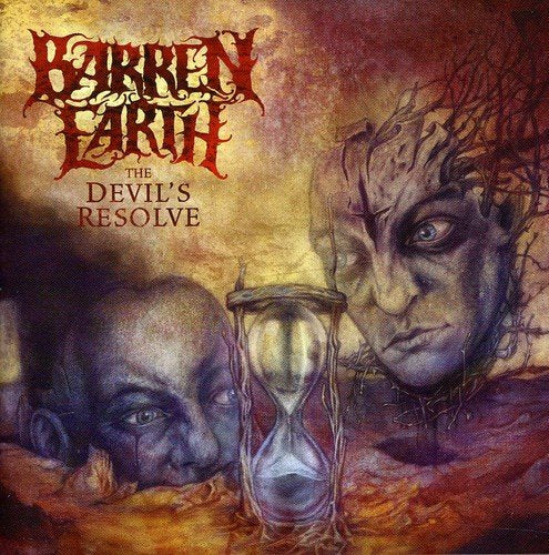 BARREN EARTH - THE DEVIL'S RESOLVE