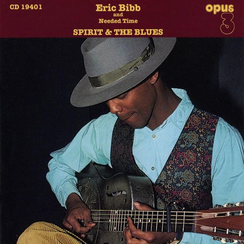 ERIC BIBB & NEEDED TIME - SPIRIT & THE BLUES