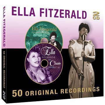 FITZGERALD, ELLA  - 50 ORIGINAL RECORDINGS (2CDS)