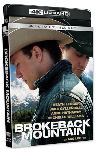 BROKEBACK MOUNTAIN (MOVIE)  - BLU-4K-KL STUDIO CLASSICS