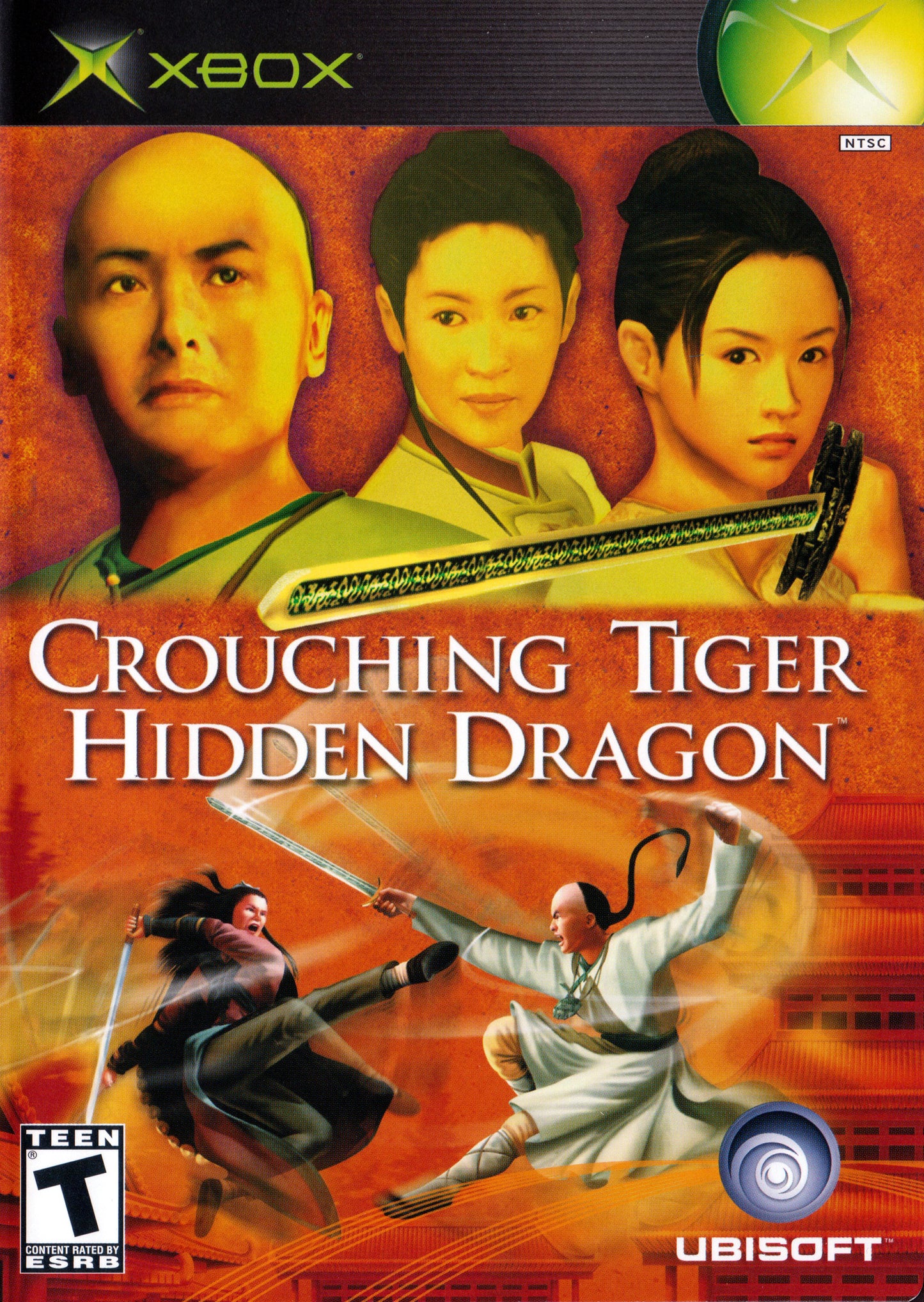CROUCHING TIGER HIDDEN DRAGON  - XBOX