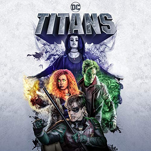 TITANS: THE COMPLETE FIRST SEASON  (DVD)