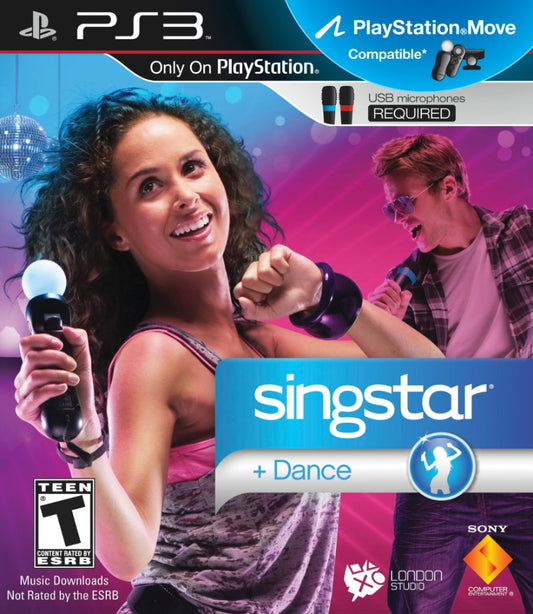 SINGSTAR DANCE  - PS3