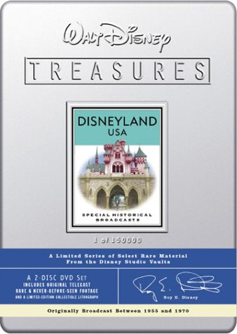 WALT DISNEY TREASURES: DISNEYLAND USA - SPECIAL HISTORICAL BROADCASTS