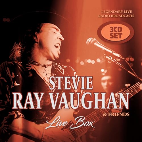 STEVIE RAY VAUGHAN & FRIENDS - LIVE BOX (CD)