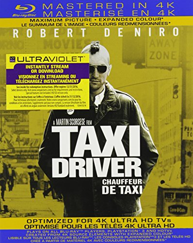 TAXI DRIVER (MASTERED IN 4K) [BLU-RAY] (BILINGUAL)