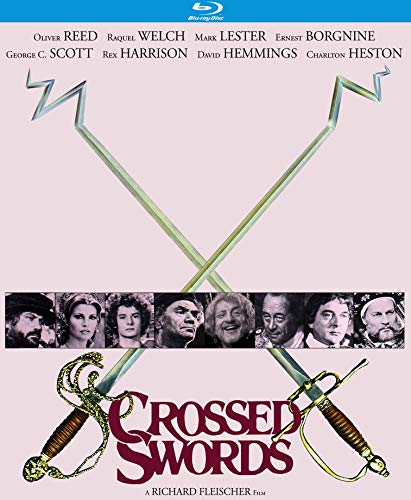 CROSSED SWORDS (SPECIAL EDITION) AKA THE PRINCE AND THE PAUPER [BLU-RAY]