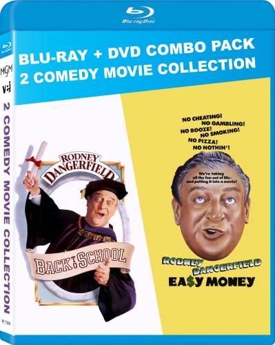 BACK TO SCHOOL/EASY MONEY - BLU-DOUBLE FEATURE