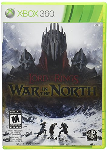 LORD OF THE RINGS: WAR IN THE NORTH - XBOX 360 STANDARD EDITION