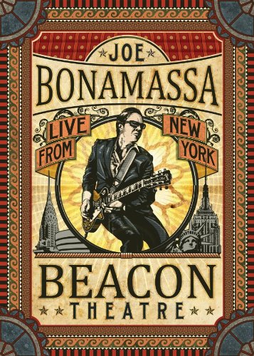 JOE BONAMASSA: BEACON THEATRE - LIVE FROM NEW YORK