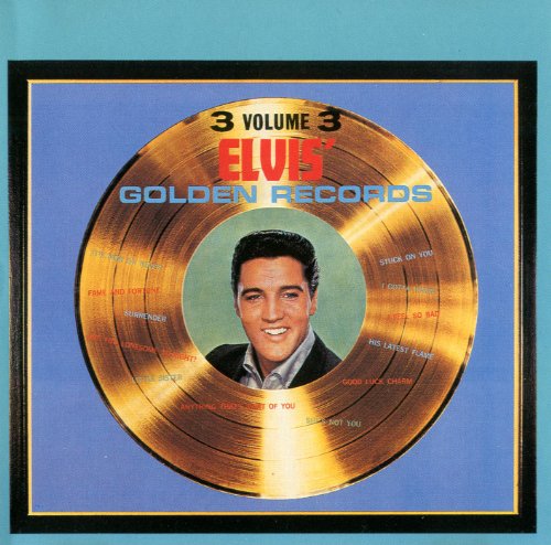 PRESLEY, ELVIS  - GOLDEN RECORDS (REMASTERED)