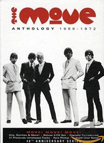 MOVE  - ANTHOLOGY 1966-1972 (4CD)