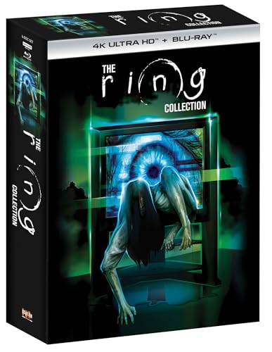 RING COLLECTION - BLU-4K-INC.BLU COPY (SCREAM FACTORY)