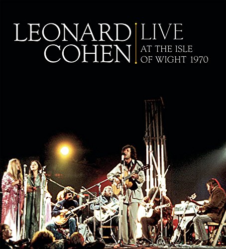 COHEN, LEONARD - LIVE AT THE ISLE OF WIGHT 1970(CDDV D)