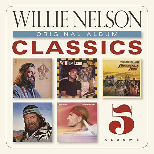 NELSON,WILLIE - ORIGINAL ALBUM CLASSICS VOL.1