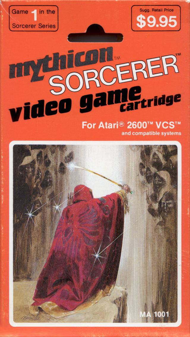SORCERER  - ATARI2600