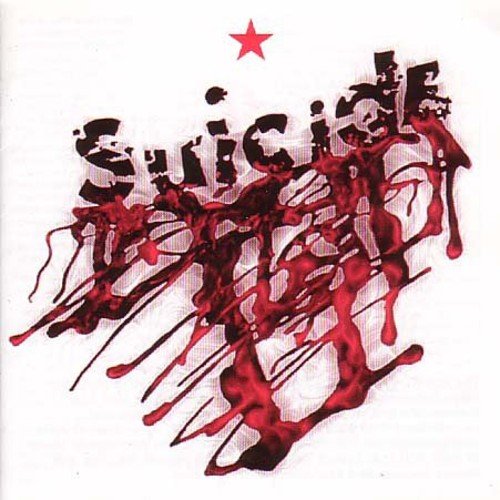 SUICIDE (ROCK) - FIRST ALBUM (BONUS LIVE CD)