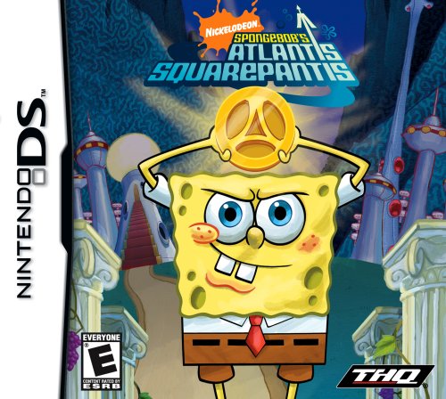 SPONGEBOB SQUAREPANTS ATLANTIS SQUAREPANTIS - NINTENDO DS